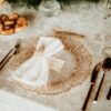 Zamatový obrus ivory – dlhý – prenájom svadobnej výzdoby, Obrusy, štóly, látky (19)