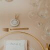 Obrus champagne – okrúhly – prenájom svadobnej výzdoby, Obrusy, štóly, látky (3)
