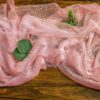 Behúň/runner na stôl v blush farbe – prenájom svadobnej výzdoby, Obrusy, štóly, látky (2)
