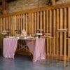 Zlatý podstavec – 80cm – prenájom svadobnej výzdoby, Candy bar a iné bary (13)
