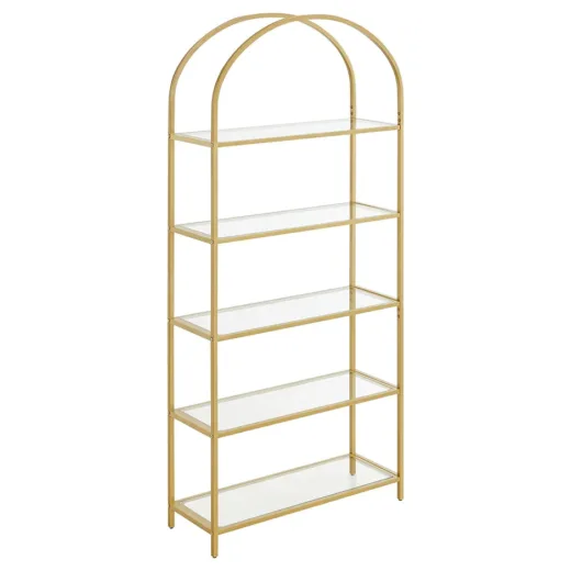 Regál zlatý – prenájom svadobnej výzdoby, Candy bar a iné bary (2)