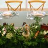 Svadobná výzdoba Chateau Rúbaň – realizácia Claudia & Jan – detail 12